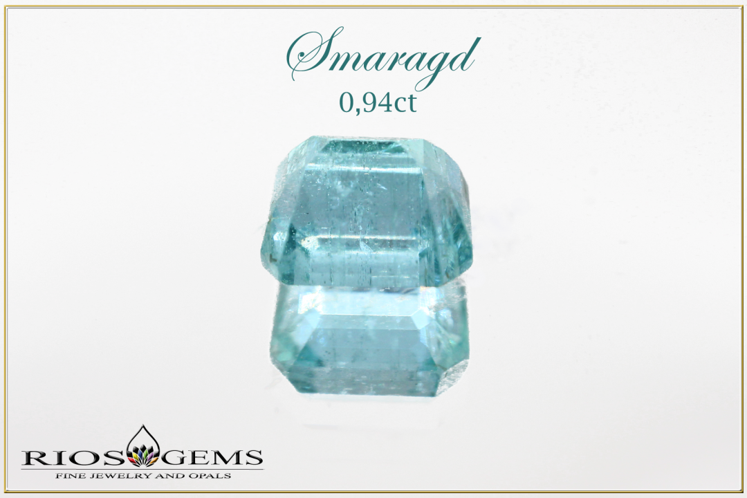 Smaragd - 0,94ct