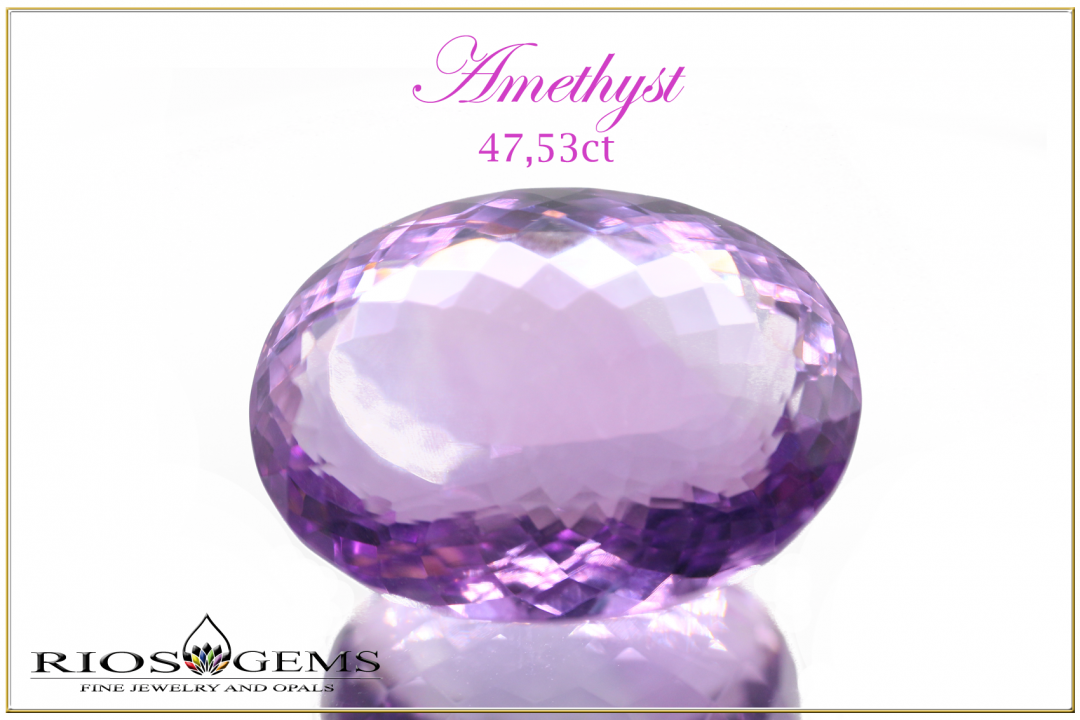 Amethyst - IF - 47,53ct