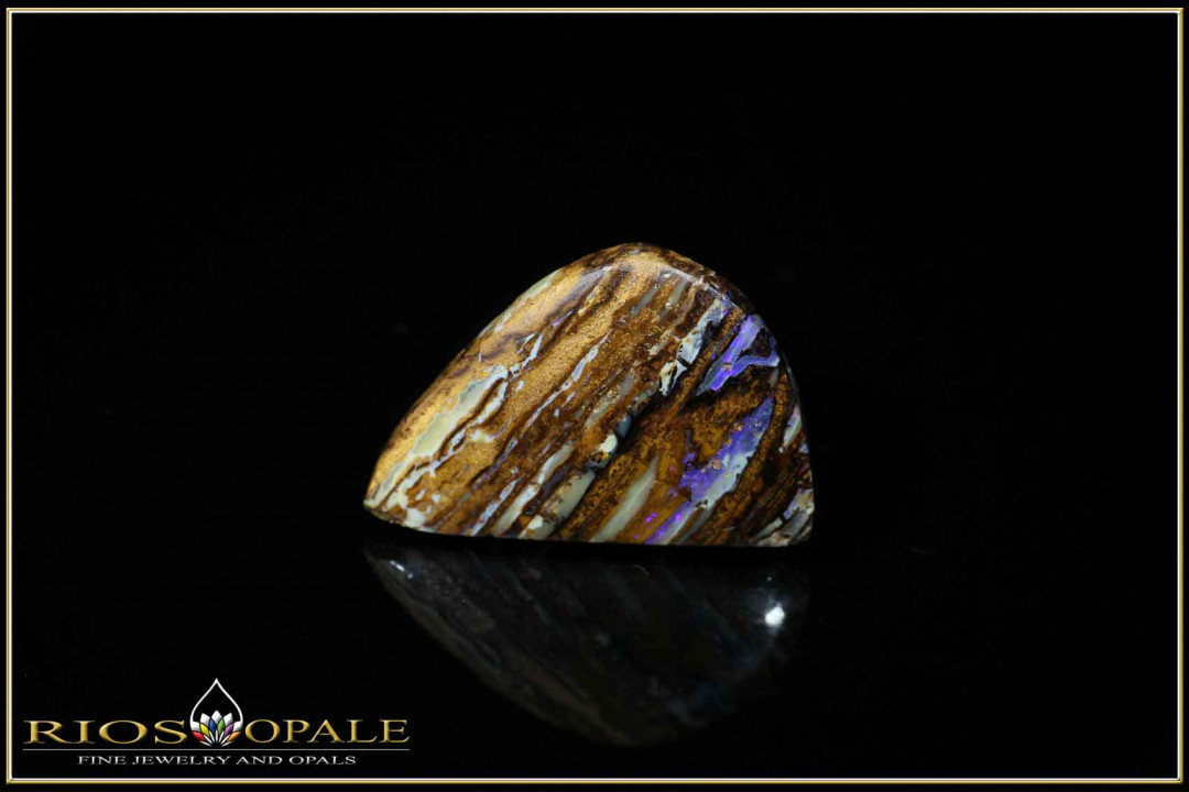 Yowah opalisiertes Holz Boulder Opal - 15,33ct