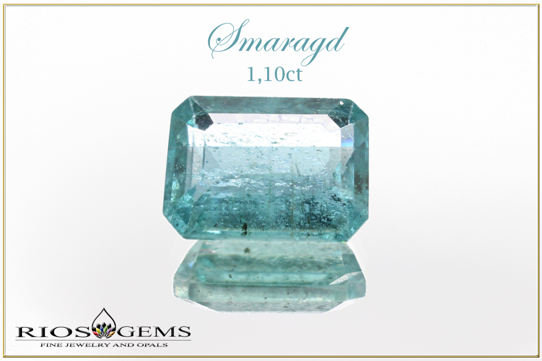 Smaragd - 1,10ct