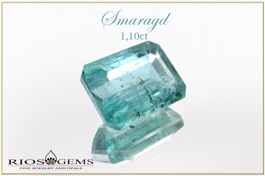 Smaragd - 1,10ct