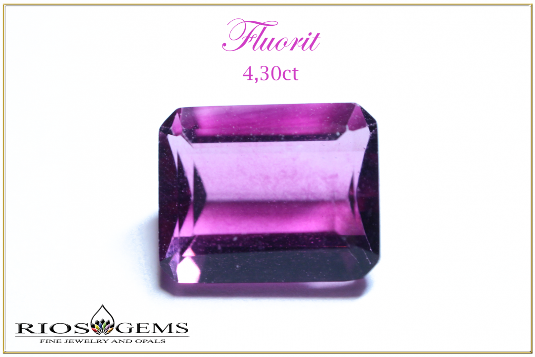 Fluorit - VS1 - 4,30ct