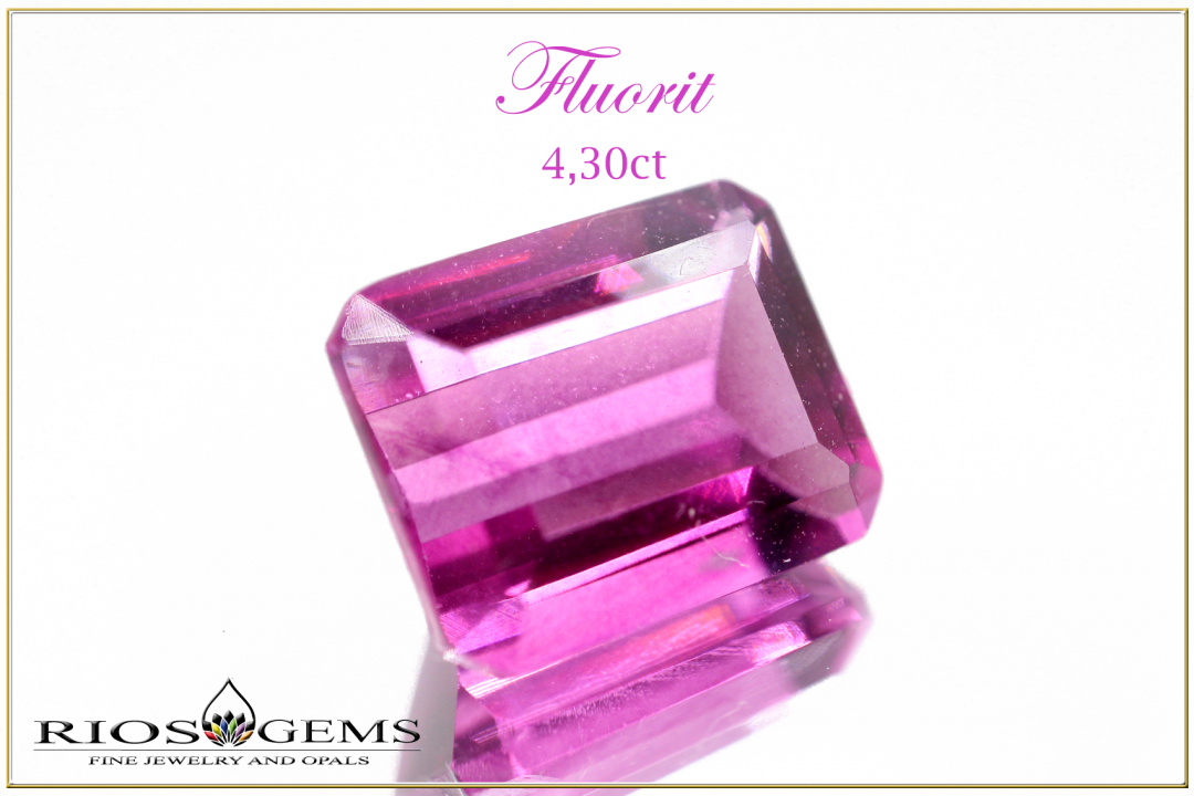 Fluorit - VS1 - 4,30ct