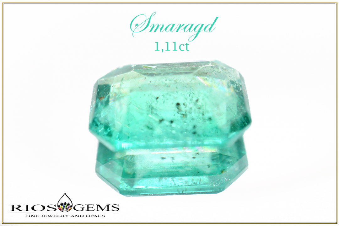 Smaragd - 1,11ct