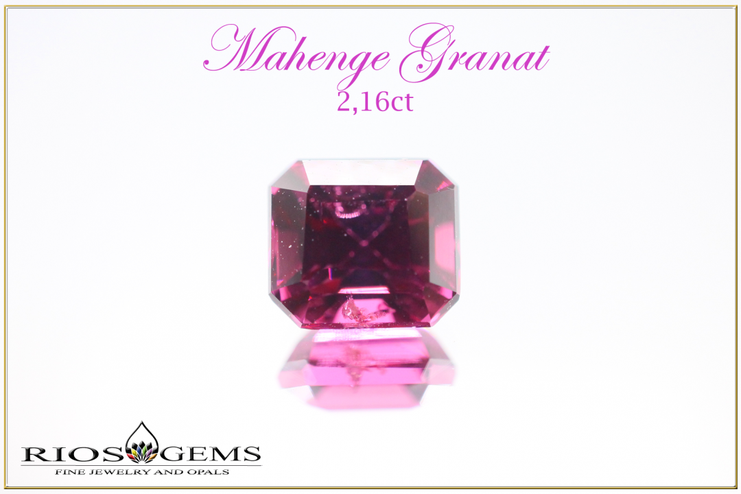 Mahenge Garnet - P1 - 2,16ct