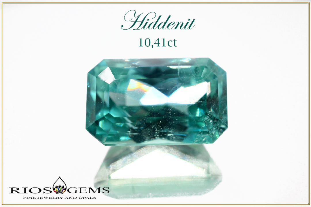 Hiddenit - SI1 - 10,41ct