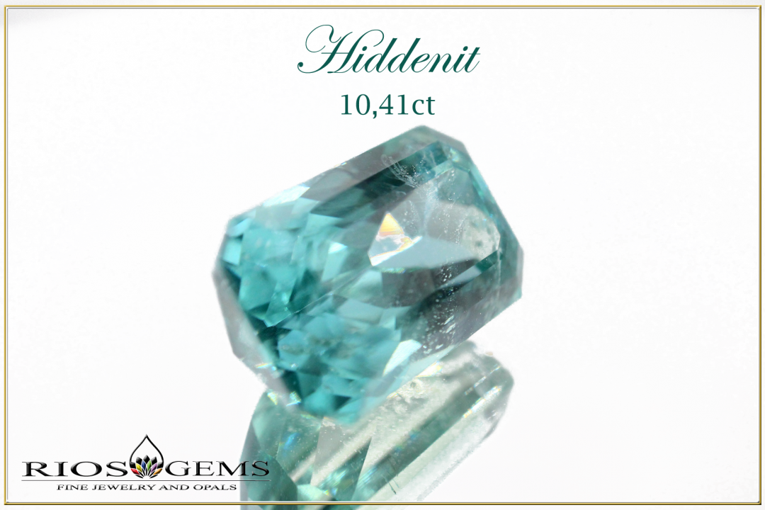 Hiddenit - SI1 - 10,41ct