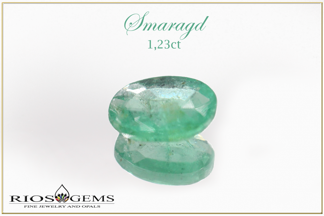 Smaragd - 1,23ct