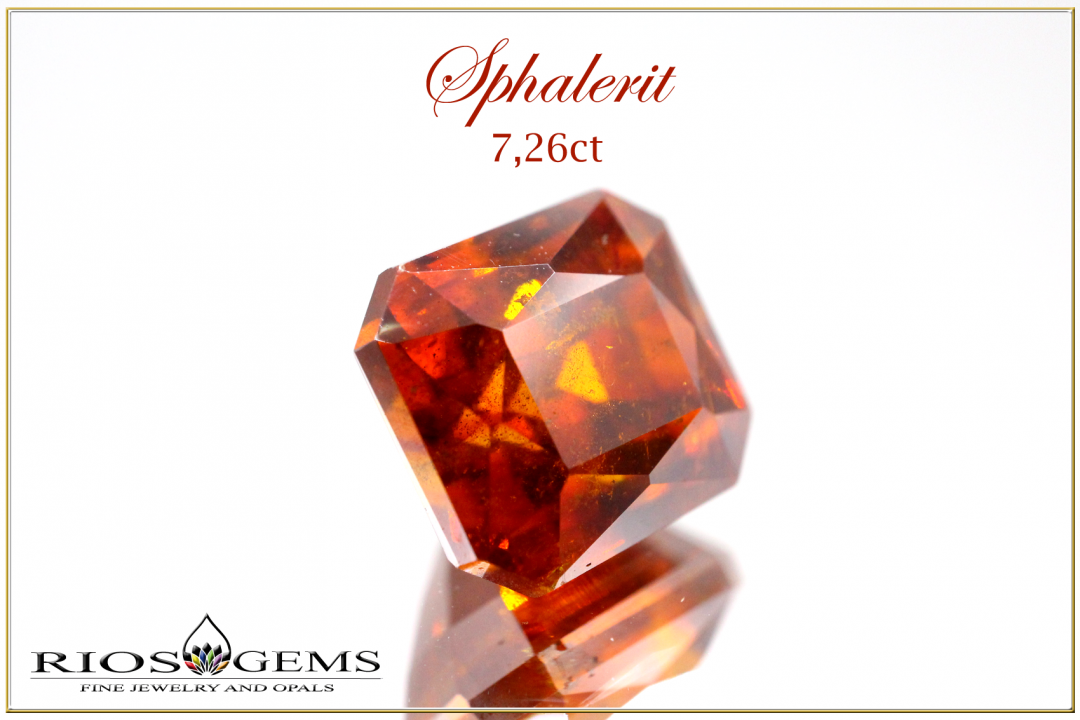 Sphalerit - P1 - 7,26ct