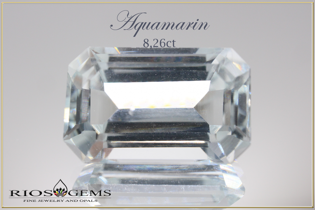 Aquamarin - VS1 - 8,26ct