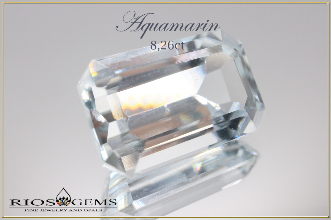 Aquamarin - VS1 - 8,26ct