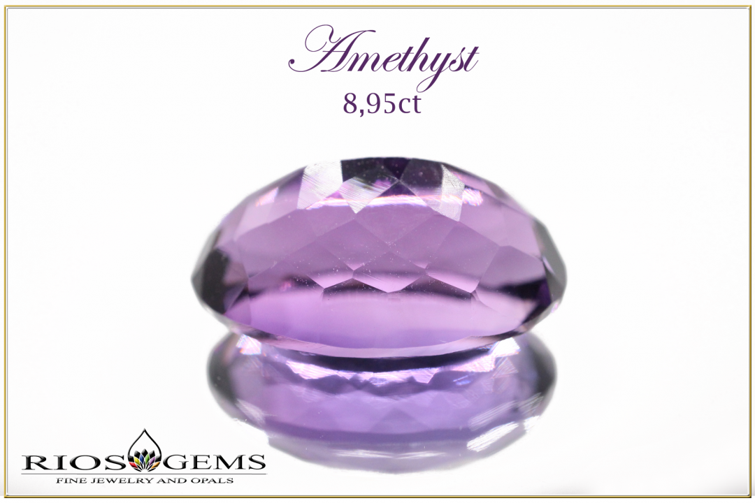 Amethyst - VS1 - 8,95ct