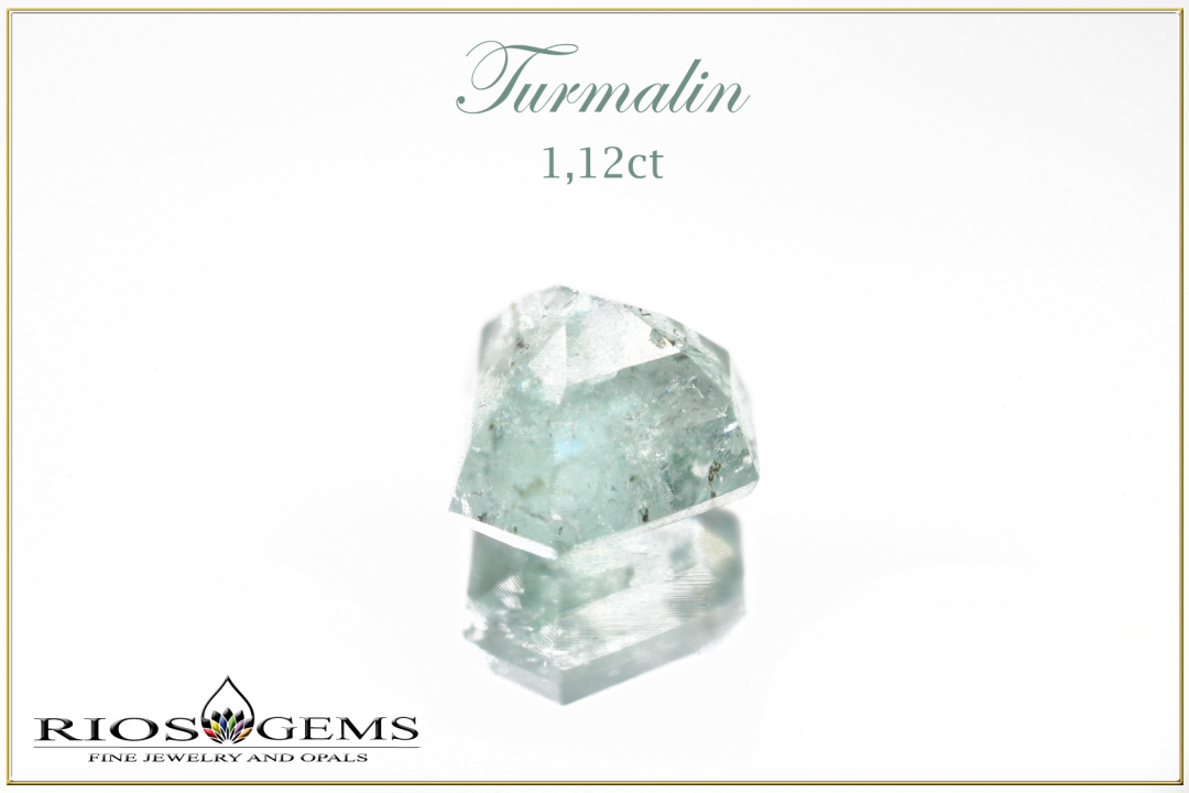 Turmalin (Verdelith) - P3 - 1,12ct