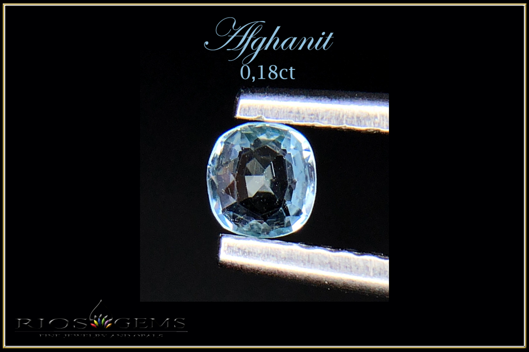 Afghanit - VS2 - 0,18ct