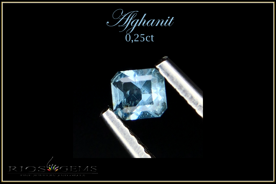 Afghanit - SI2 - 0,25ct