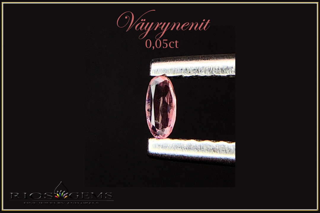 Väyrynenit - 0,05ct