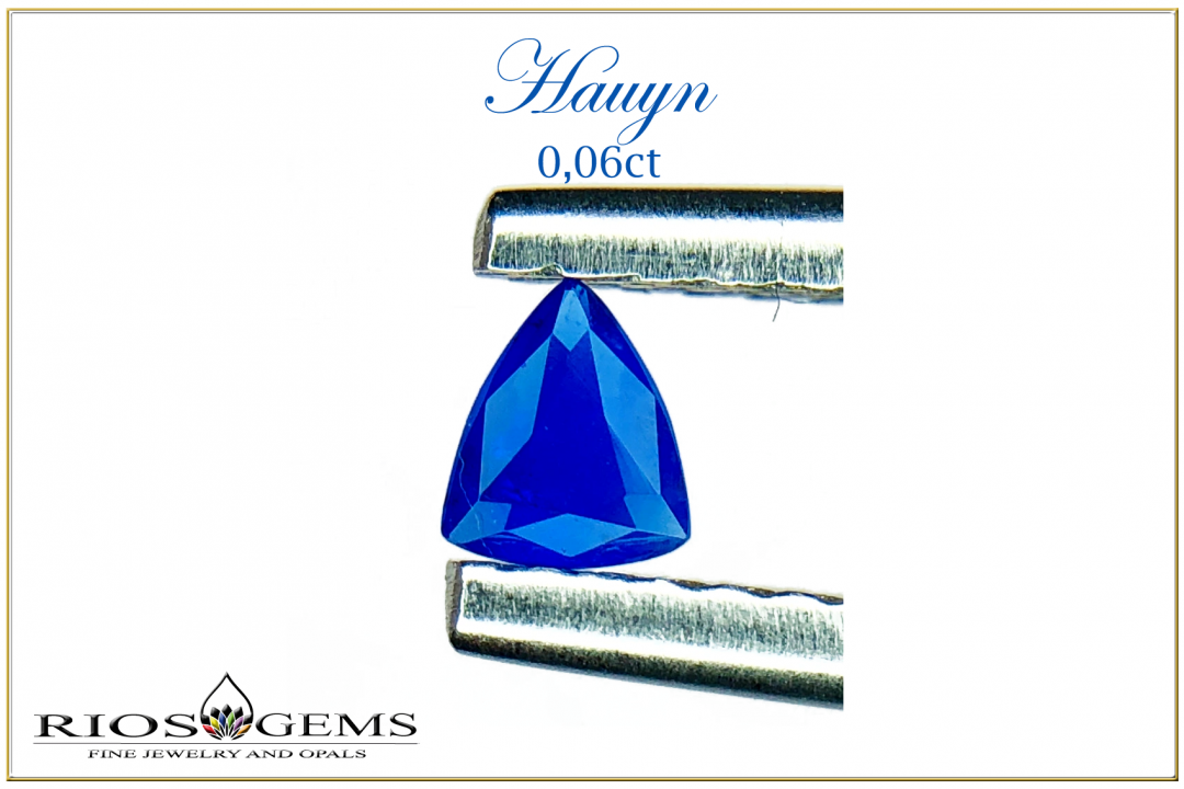 Hauyn - VVS1 - 0,06ct