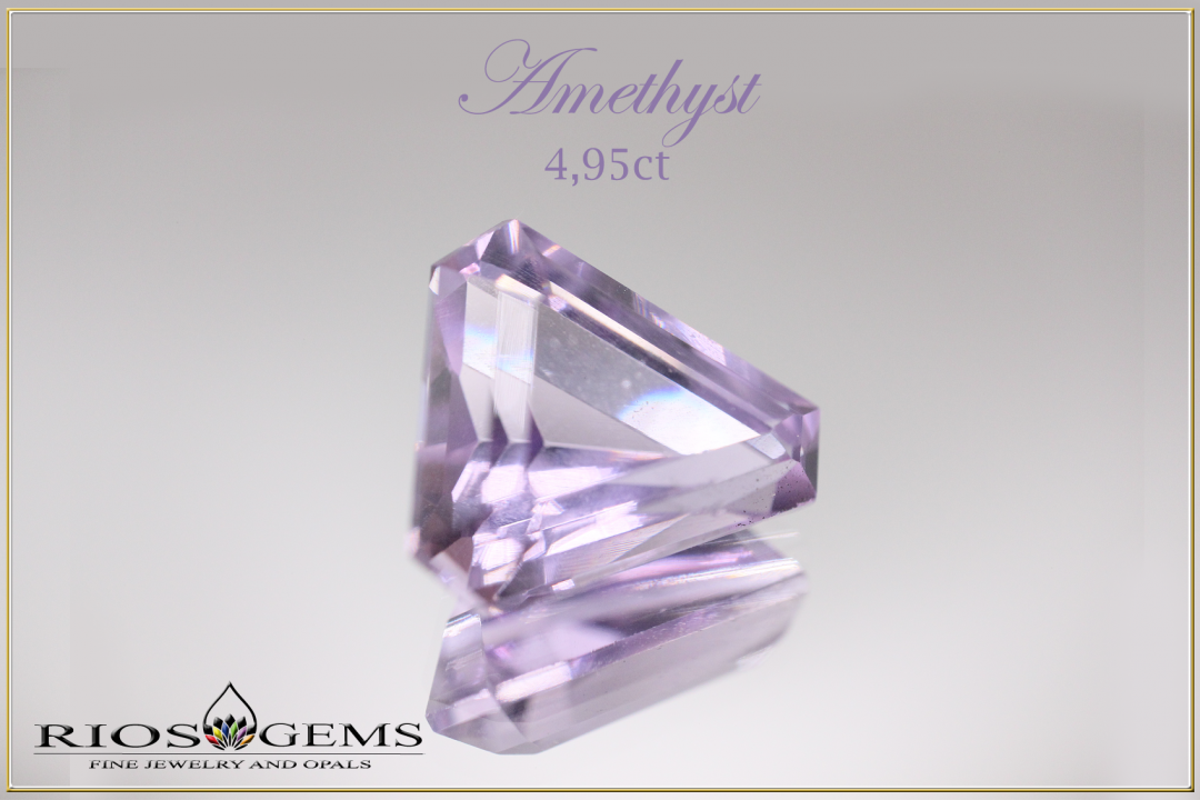 Amethyst - VS2 - 4,95ct