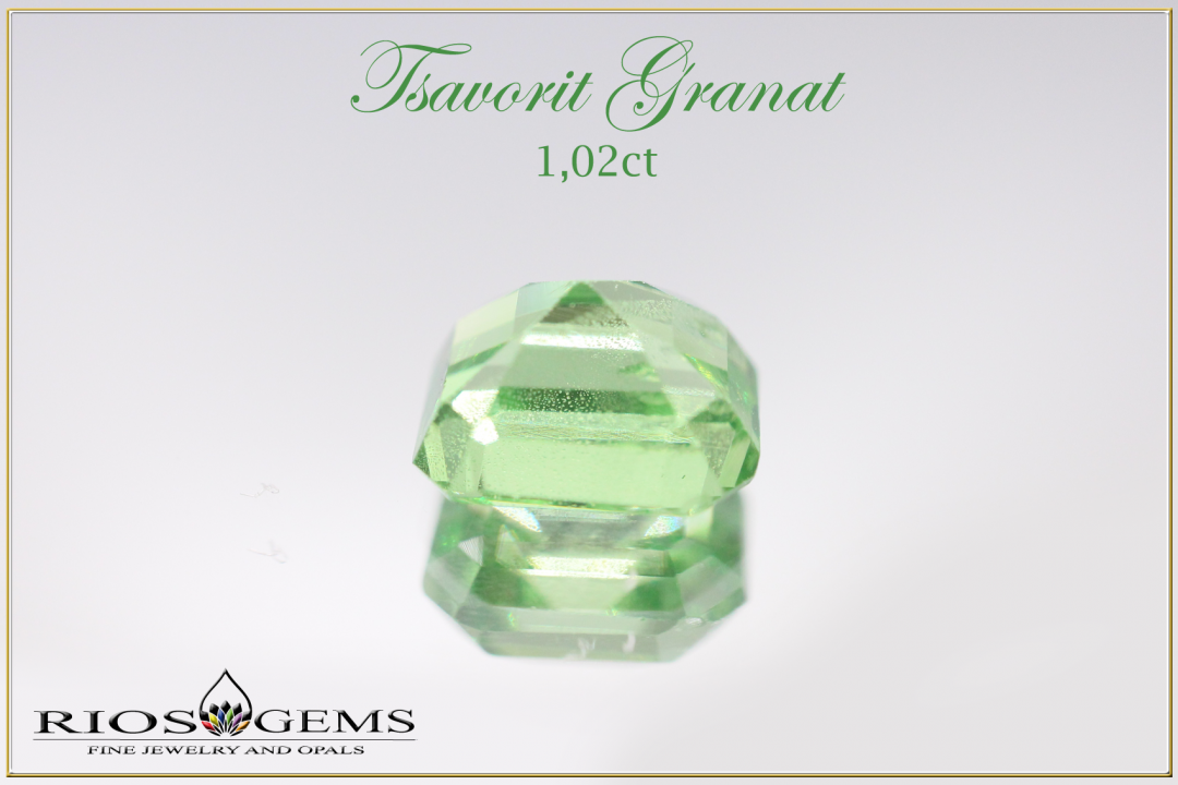 Tsavorit Granat - 1,02ct