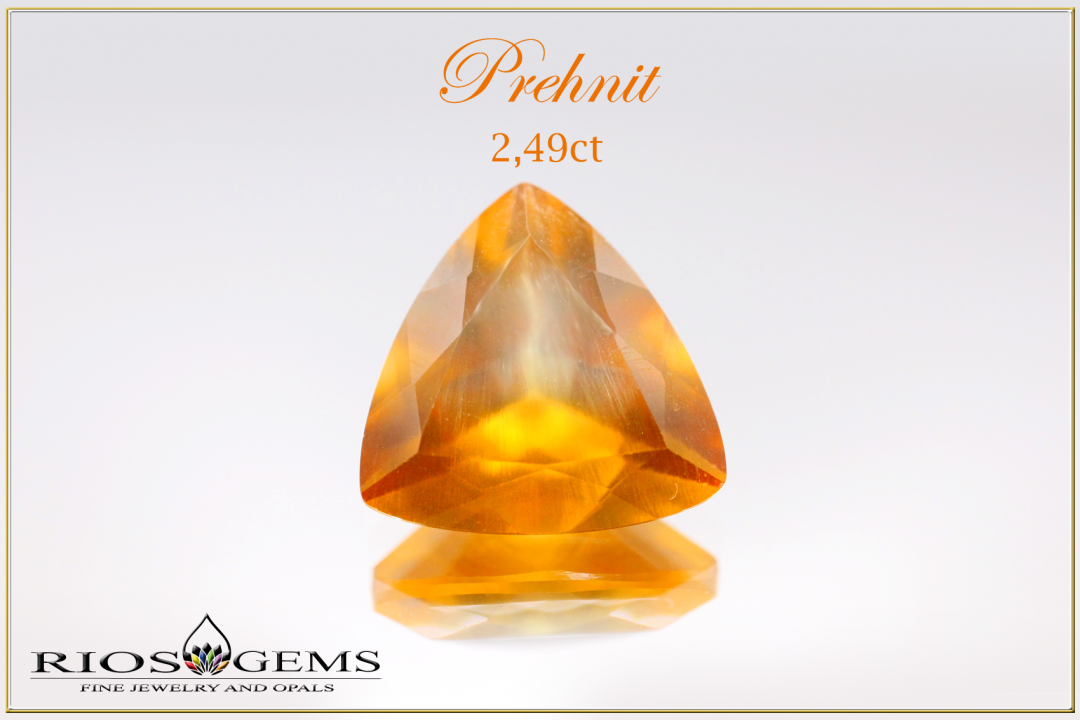 Prehnit - 2,49ct