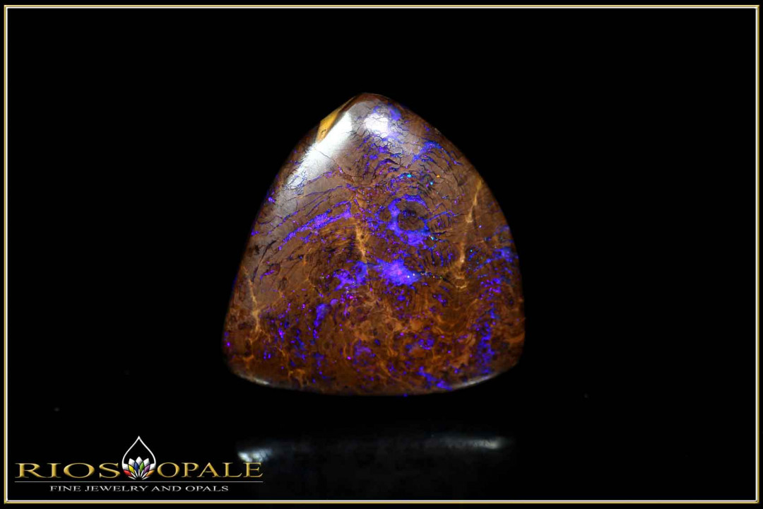 Winton Matrix Boulder Opal - 40,17ct