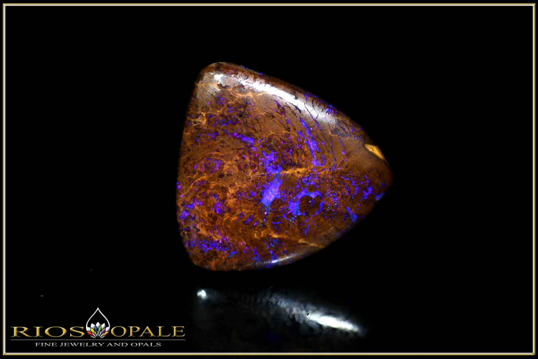 Winton Matrix Boulder Opal - 40,17ct