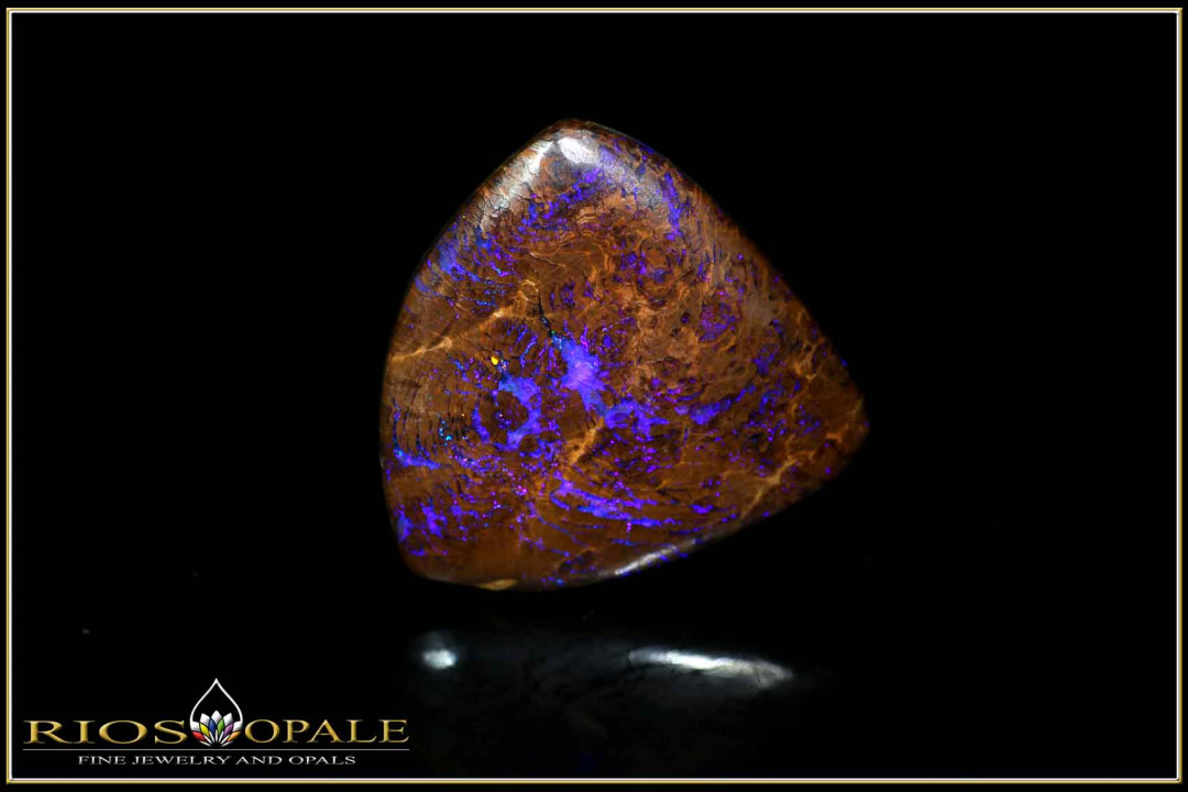 Winton Matrix Boulder Opal - 40,17ct