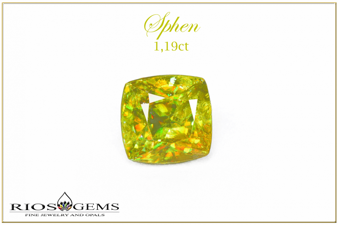 Sphen - SI2 - 1,19ct