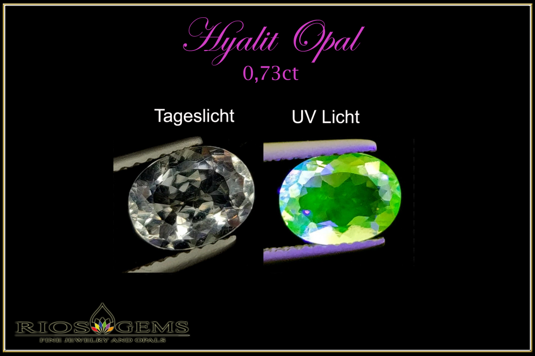 Hyalit Opal - 0,73ct