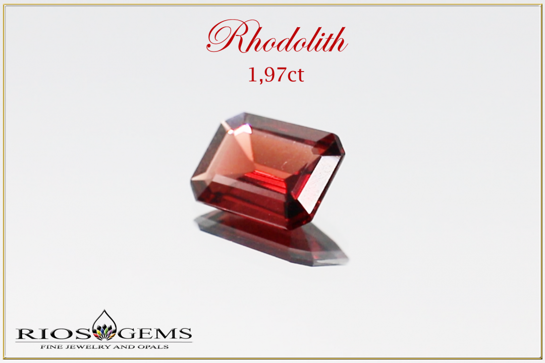 Rhodolith Granat - 1,97ct