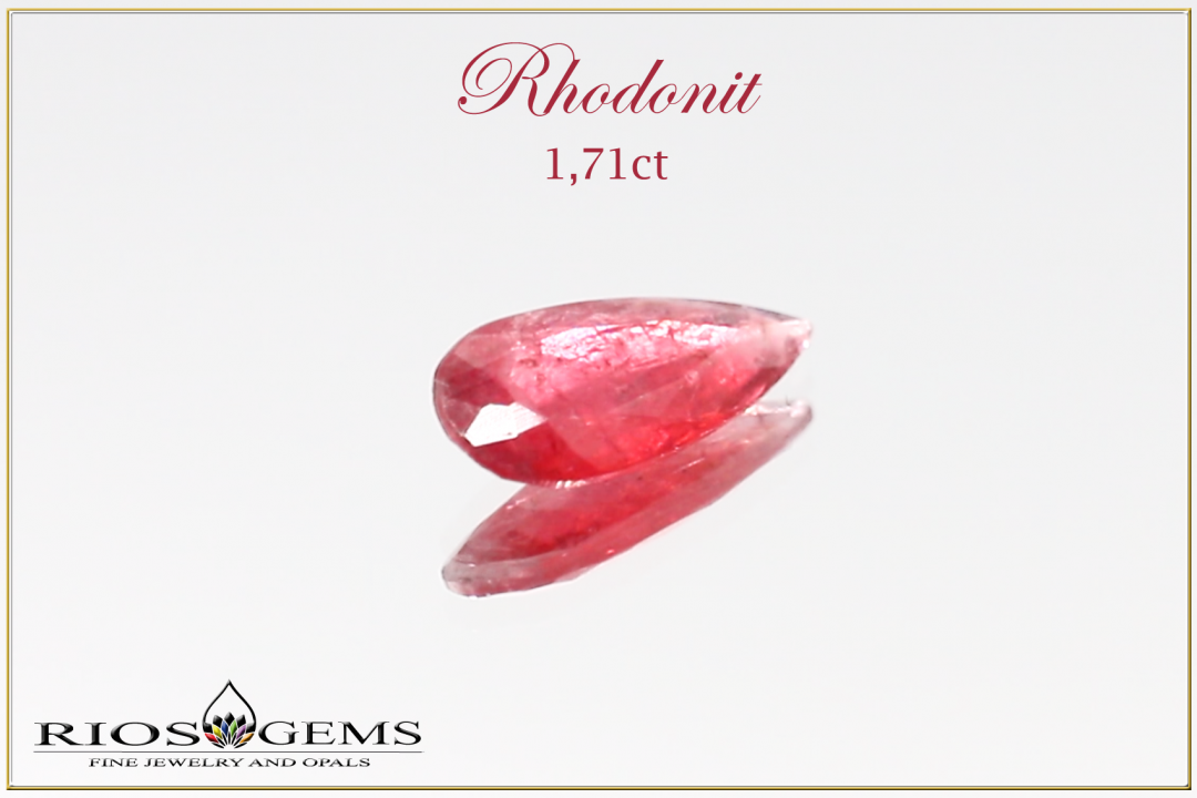 Rhodonit - P1 - 1,71ct