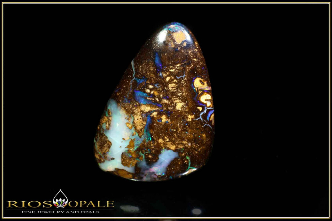 Yowah Boulder Opal - 58,00ct