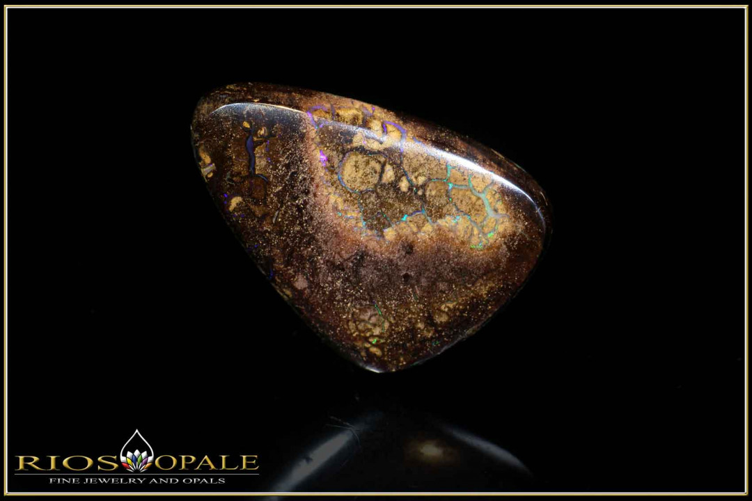 Yowah Boulder Opal - 58,00ct