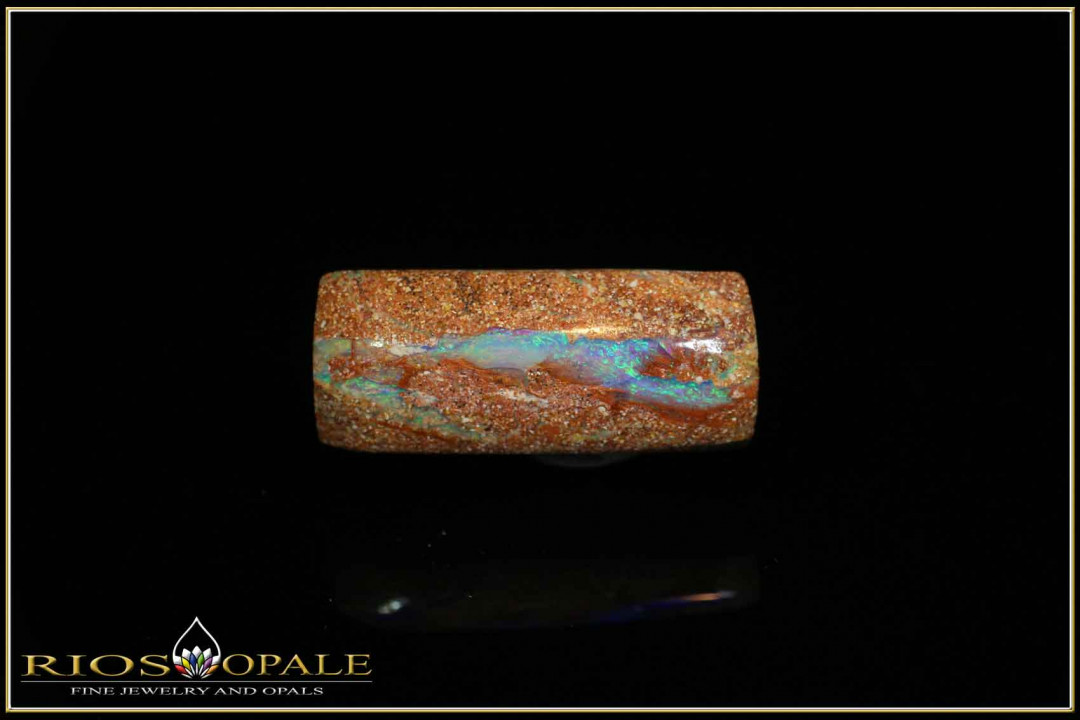 Jundah opalisiertes Holz Pipe Boulder Opal 8,68ct