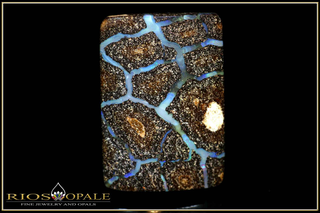 Winton Boulder Opal - 70,90ct