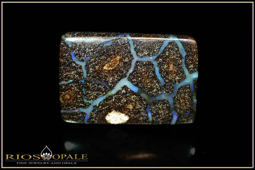 Winton Boulder Opal - 70,90ct