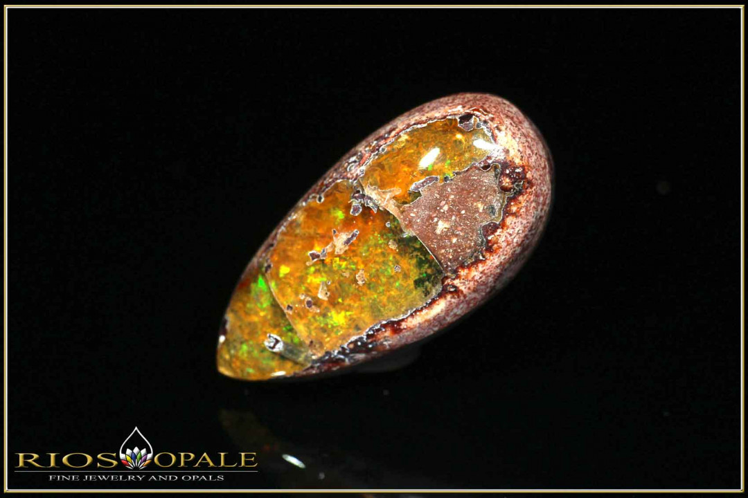 Mexico Matrix Cantera Fire Opal - 18,90ct