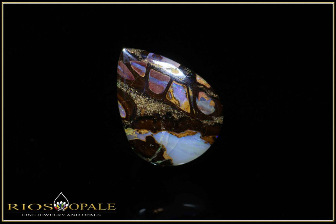 Yowah Boulder Opal - 21,61ct