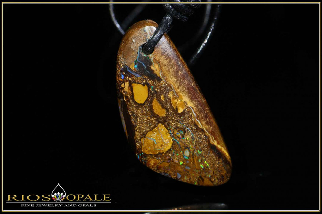 Yowah Boulder Opal Anhänger - 31,02ct