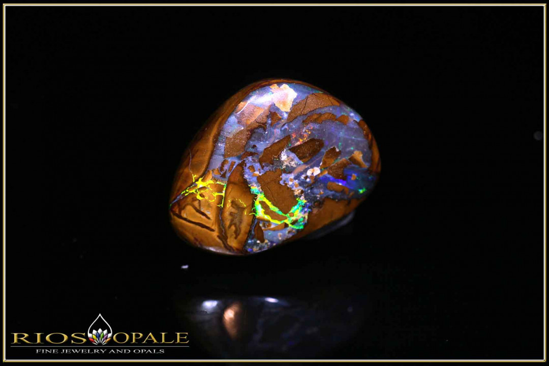 Opalton Boulder Opal - 22,86ct