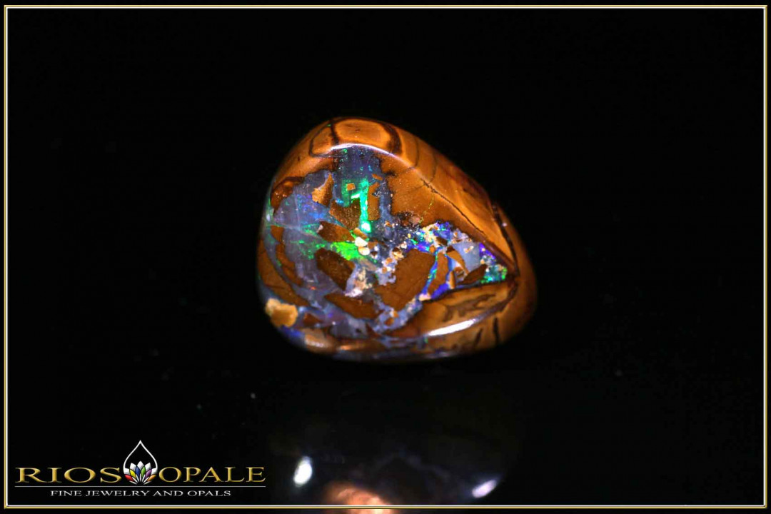 Opalton Boulder Opal - 22,86ct