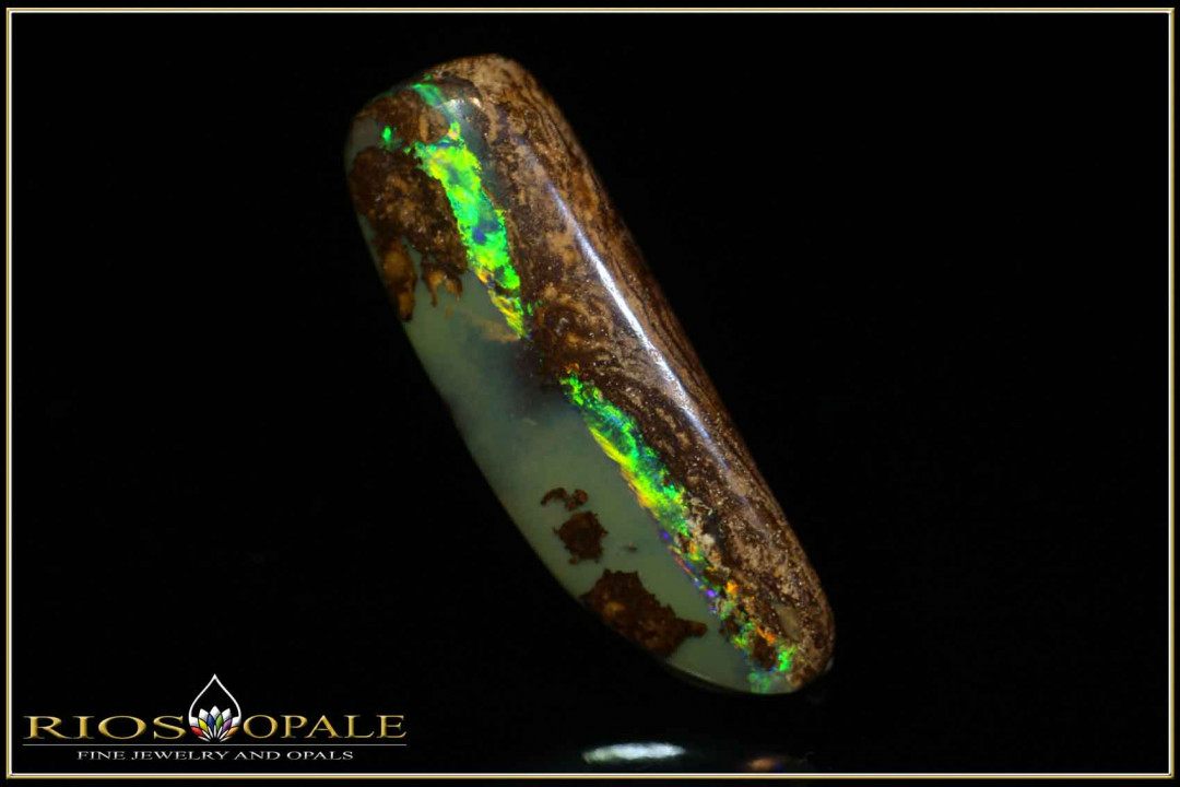 Yowah Boulder Opal mit Flash - 23,14ct