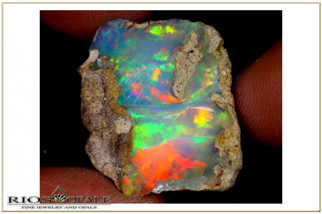 18,00ct Welo rough opal