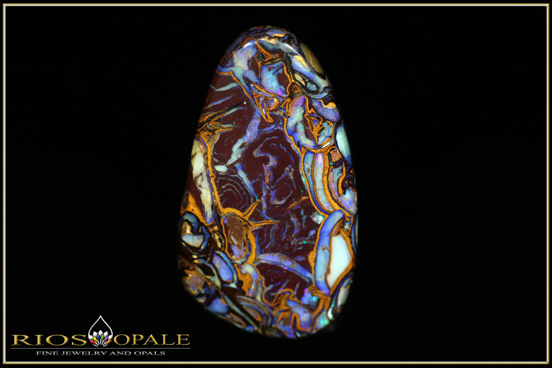 Koroit Boulder Opal - 35,20ct