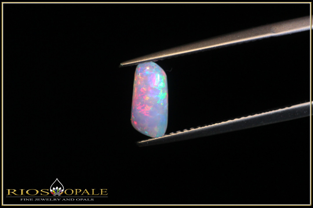 Weißer Opal aus dem West Side Feld in White Cliffs mit 0,70ct