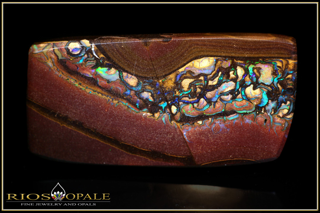 Yowah Boulder Opal aus der "Brandy Gully Mine" - 59,35ct