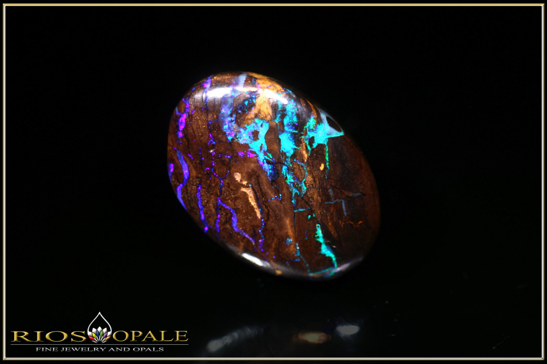 Koroit Matrix Boulder Opal Cabochon - 23,87ct