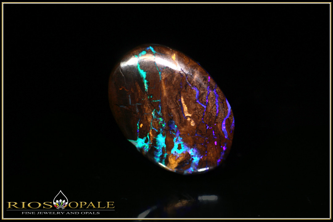 Koroit Matrix Boulder Opal Cabochon - 23,87ct