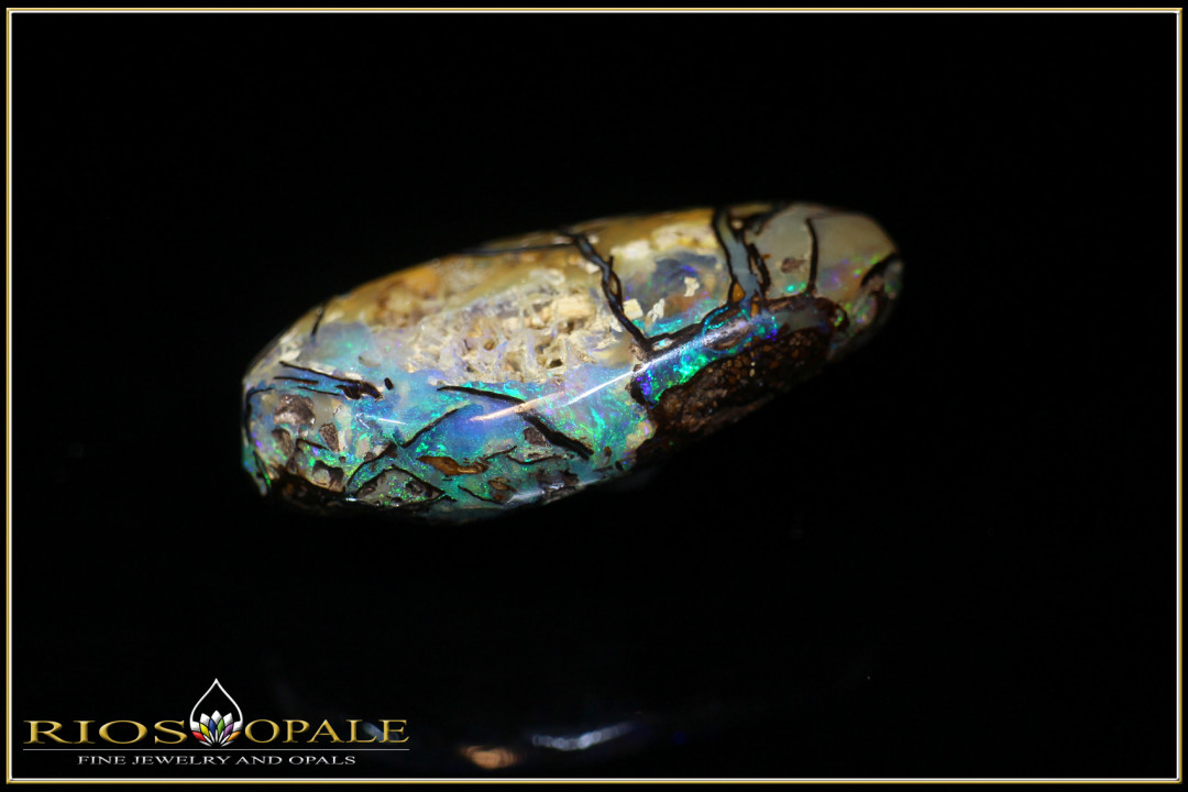 Yowah opalisiertes Holz Boulder Opal 15,43ct