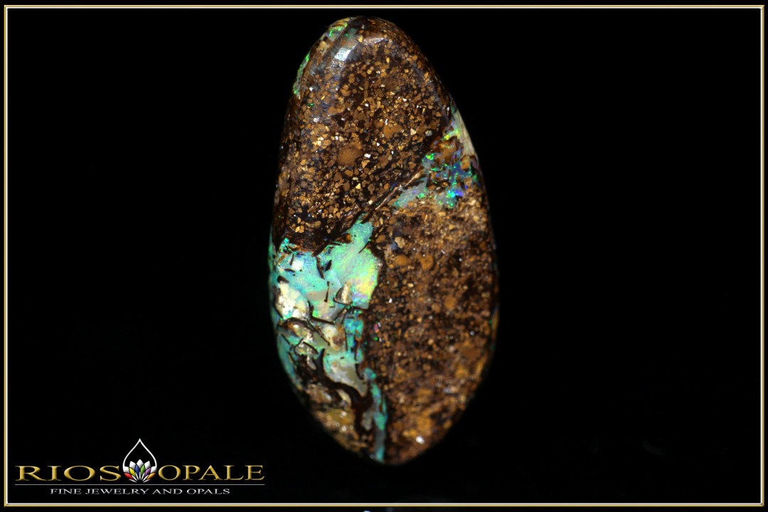 Yowah opalisiertes Holz Boulder Opal 15,43ct